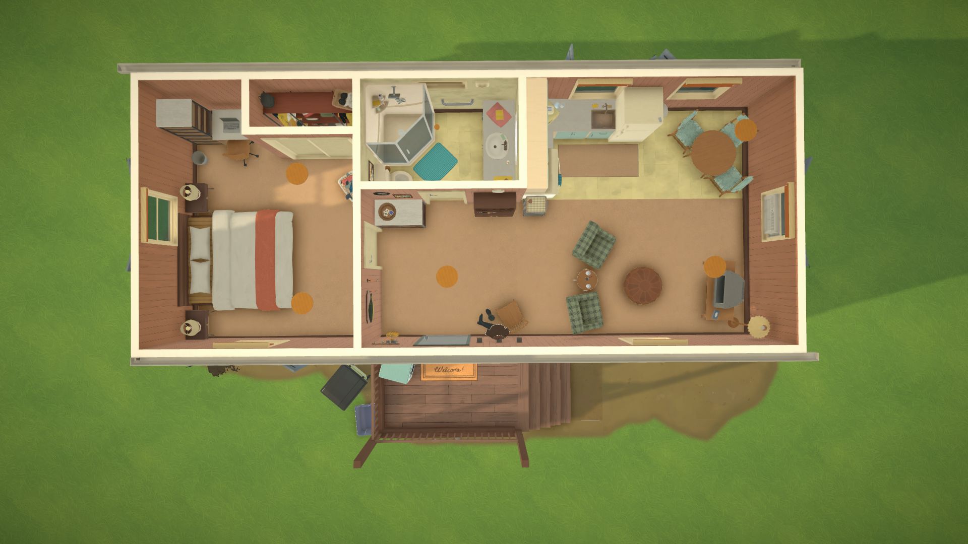 KezzDaddy's Mobile Home [1BR, 1BA] image 2