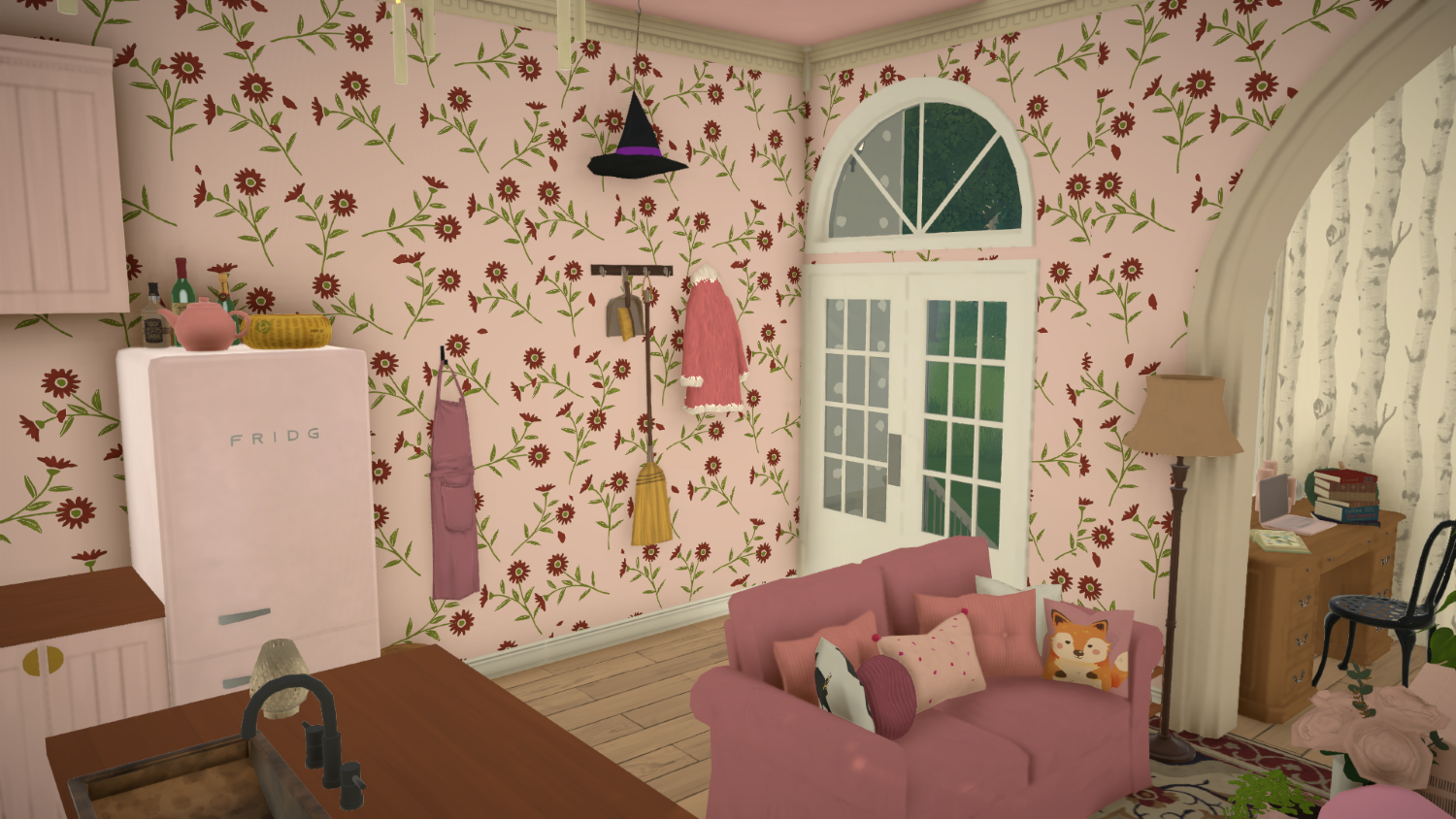 Pink Witchcore Townhouse image 2