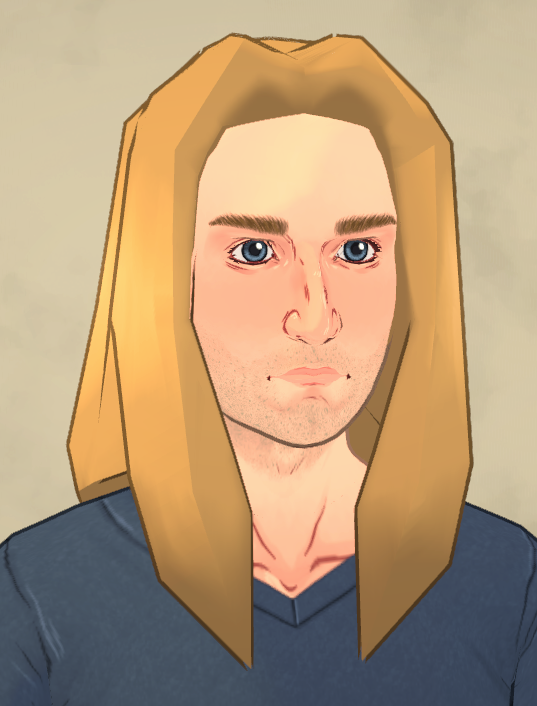 Arthas Hair [Rikalix] image 2