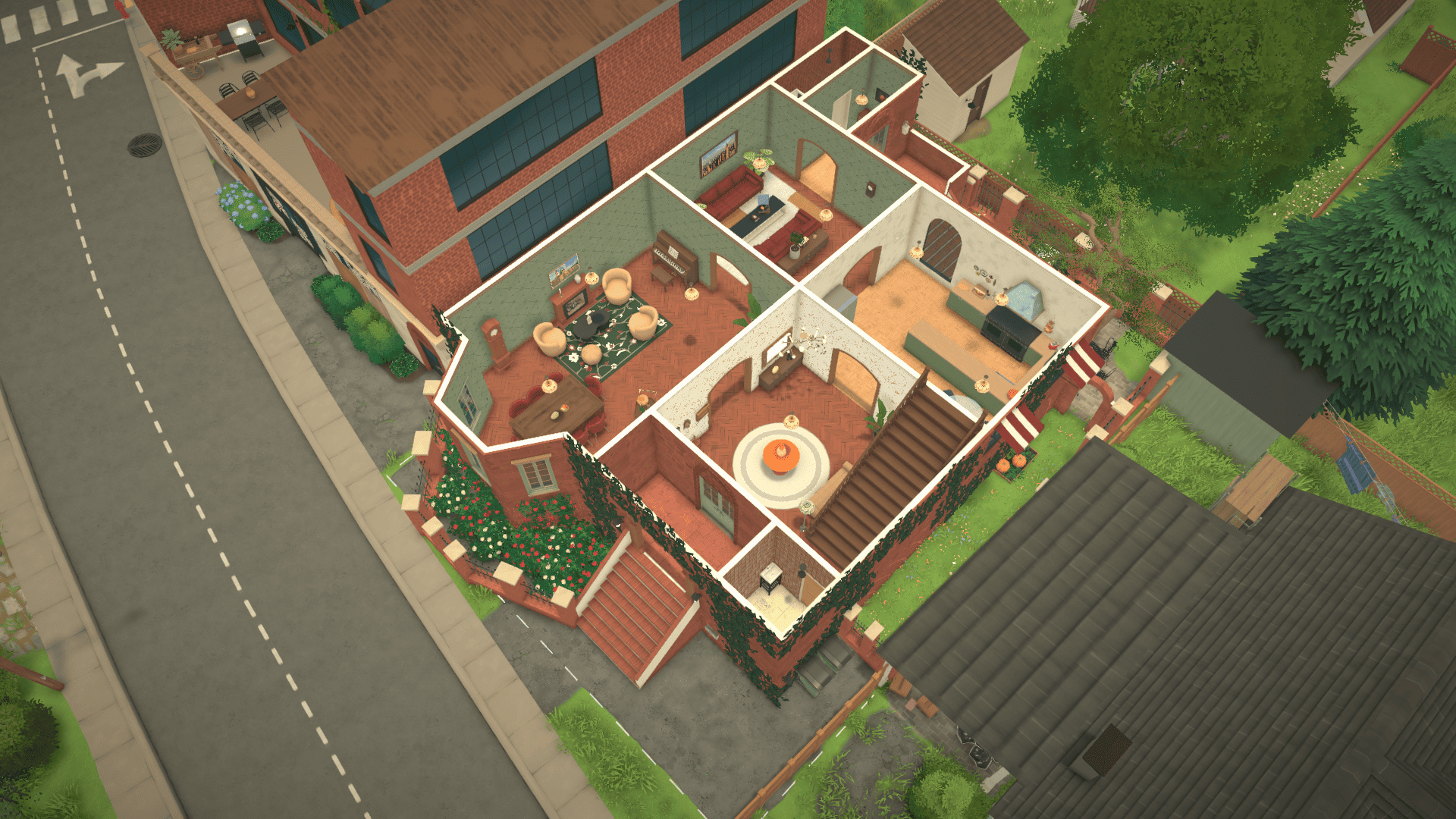 Queen Anne style townhouse image 3
