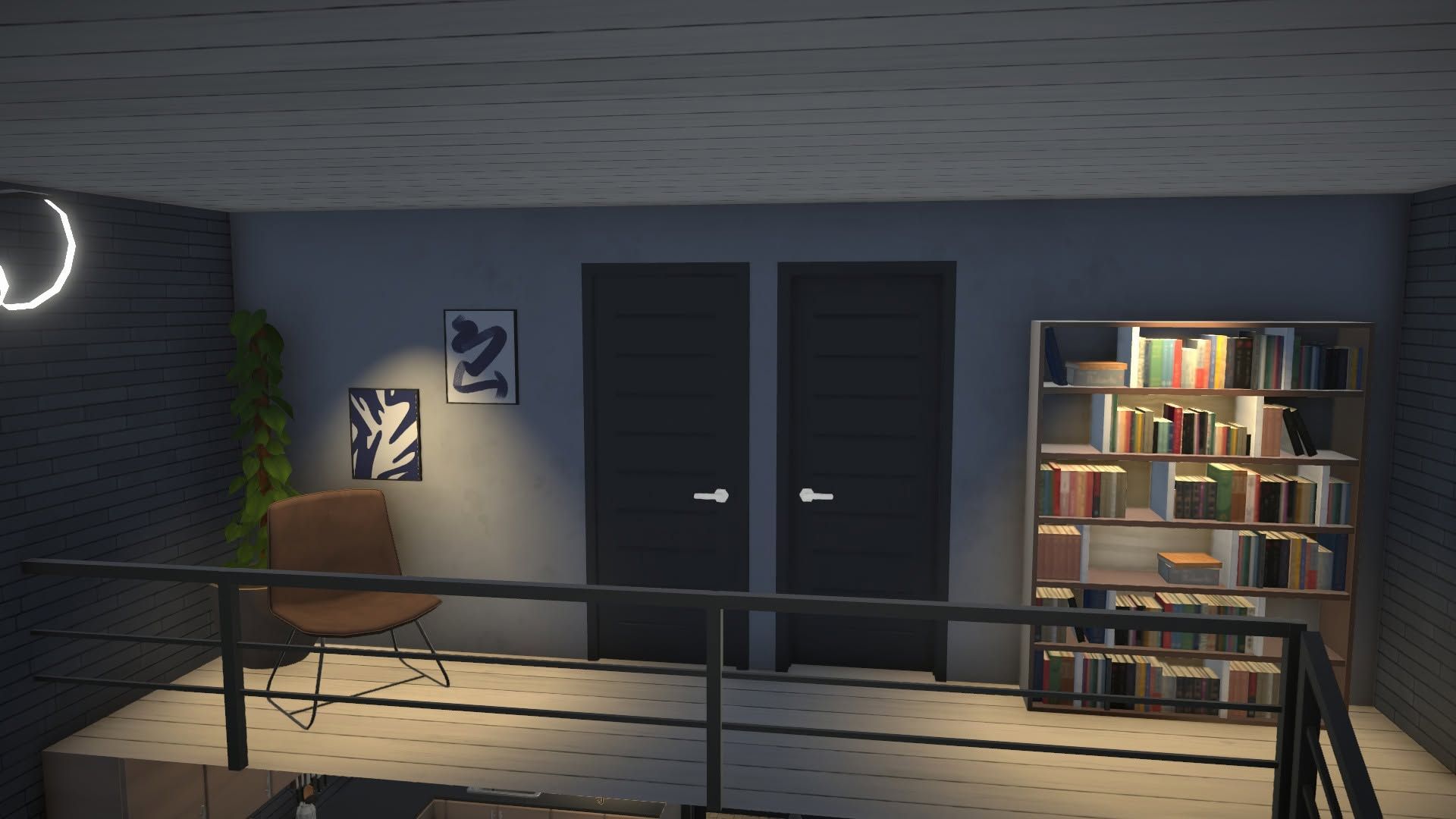 Modern loft for 3 image 3