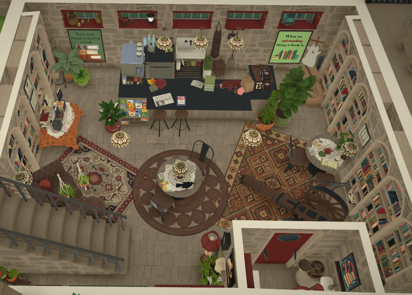 Melino Reno - Basement Bookshop + Apartment image 5