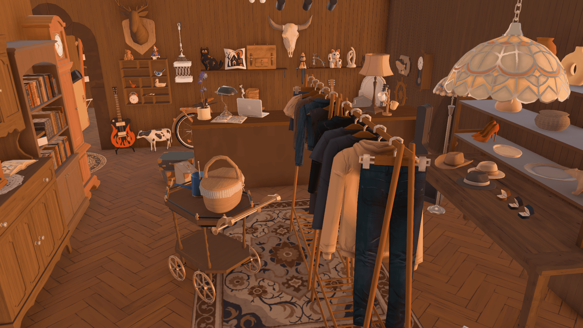 Antique shop with above apartment image 6
