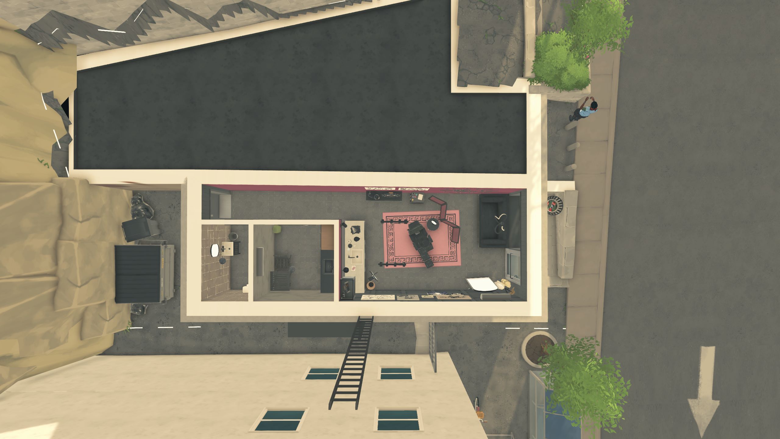 That apartment right next to the hospital image 8