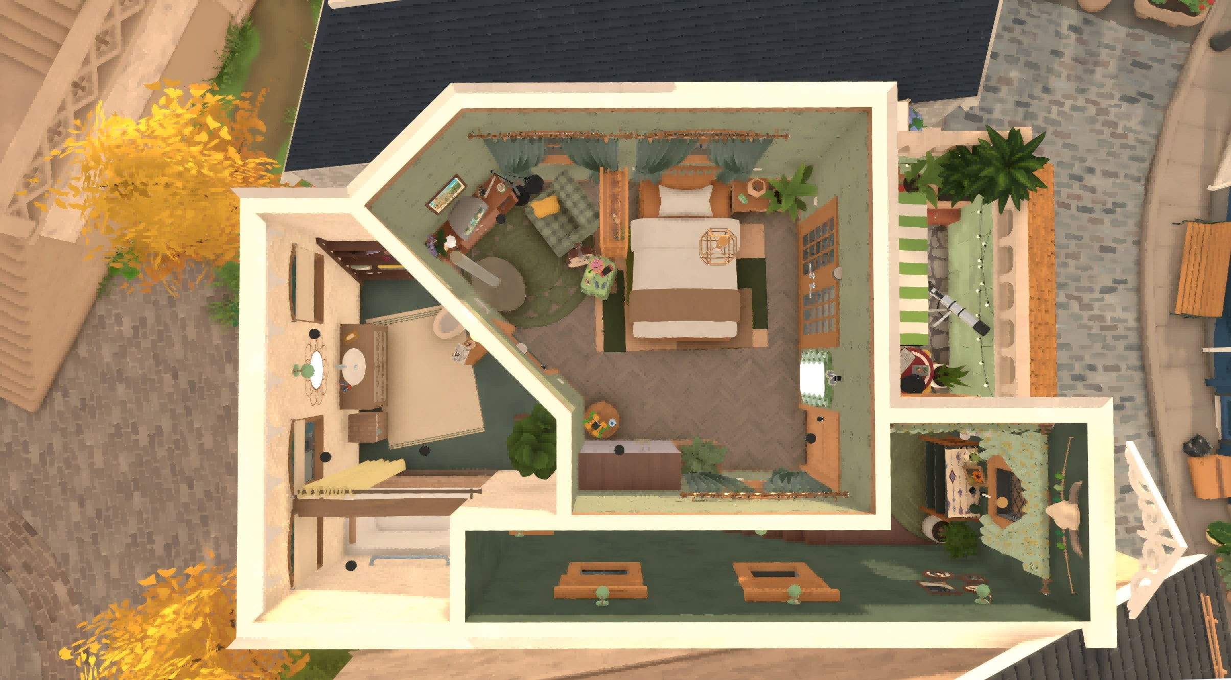 清新联排小屋Bright townhouse(NOCC) image 4