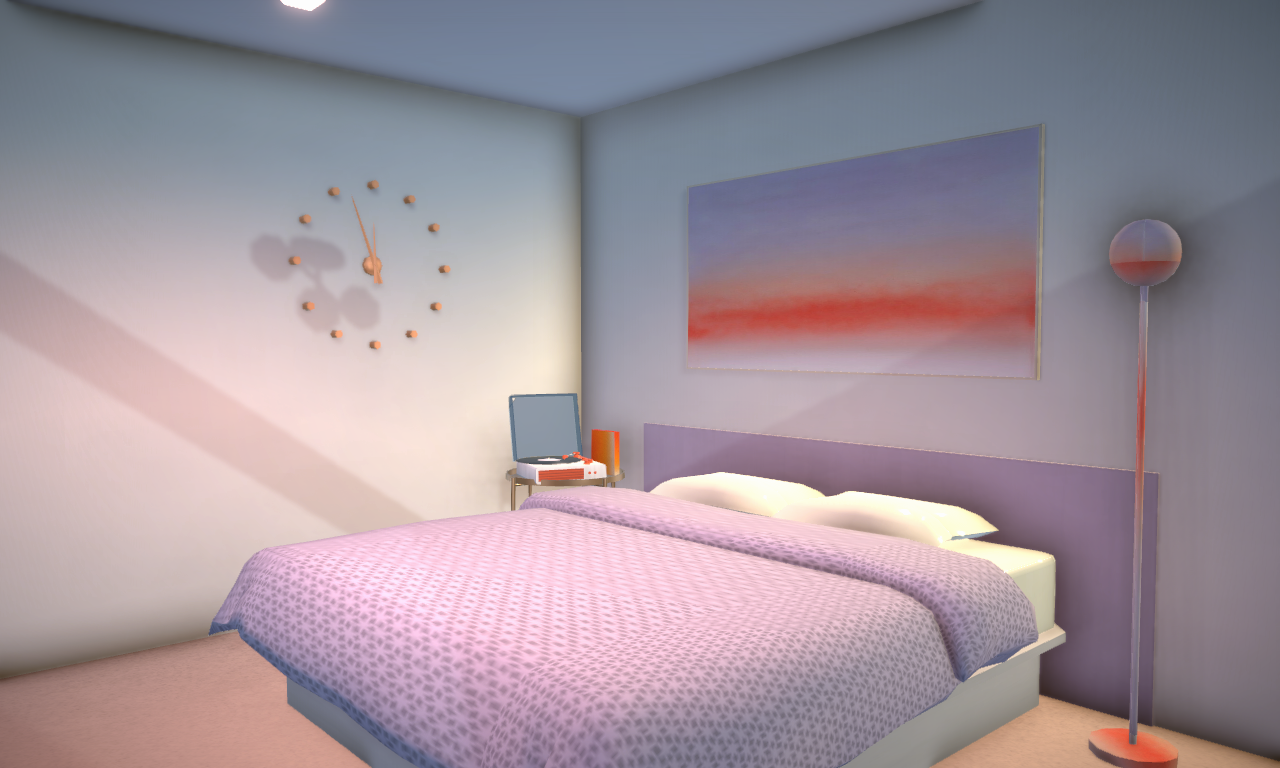 白房子 white modern house 001 image 5