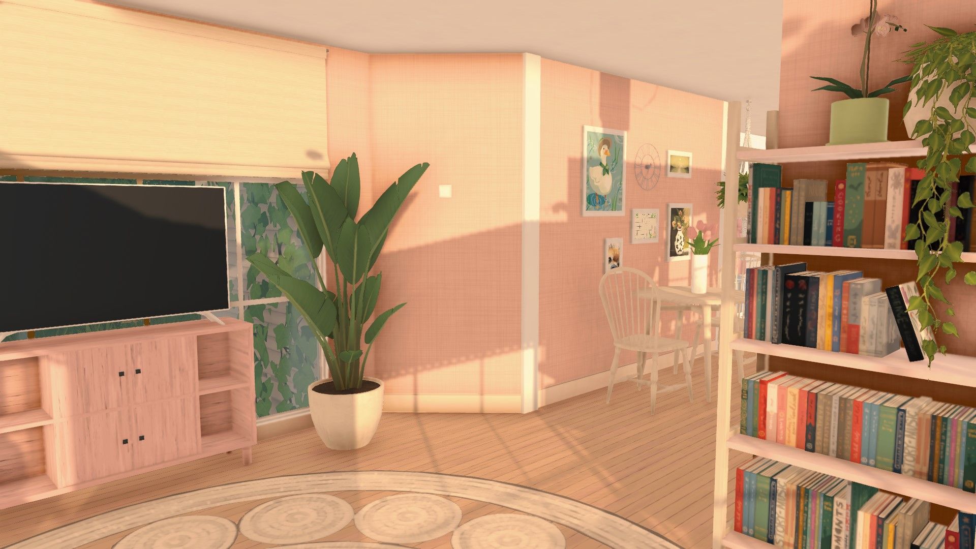 Cute Pink Starter Home image 3