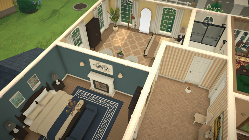 American mansion image 4