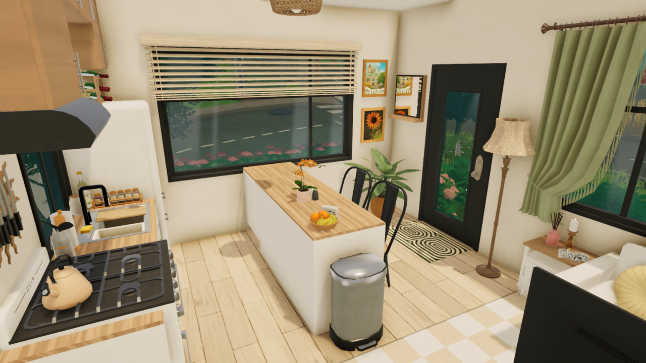 Cozy Modern Tiny Studio image 6