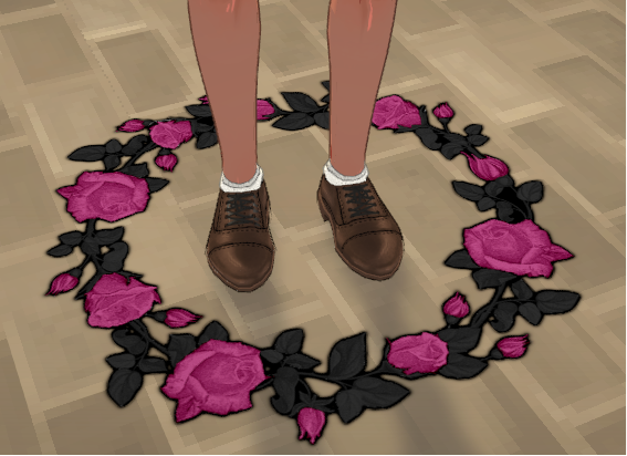 Gothic Pink Rose Selector image 1