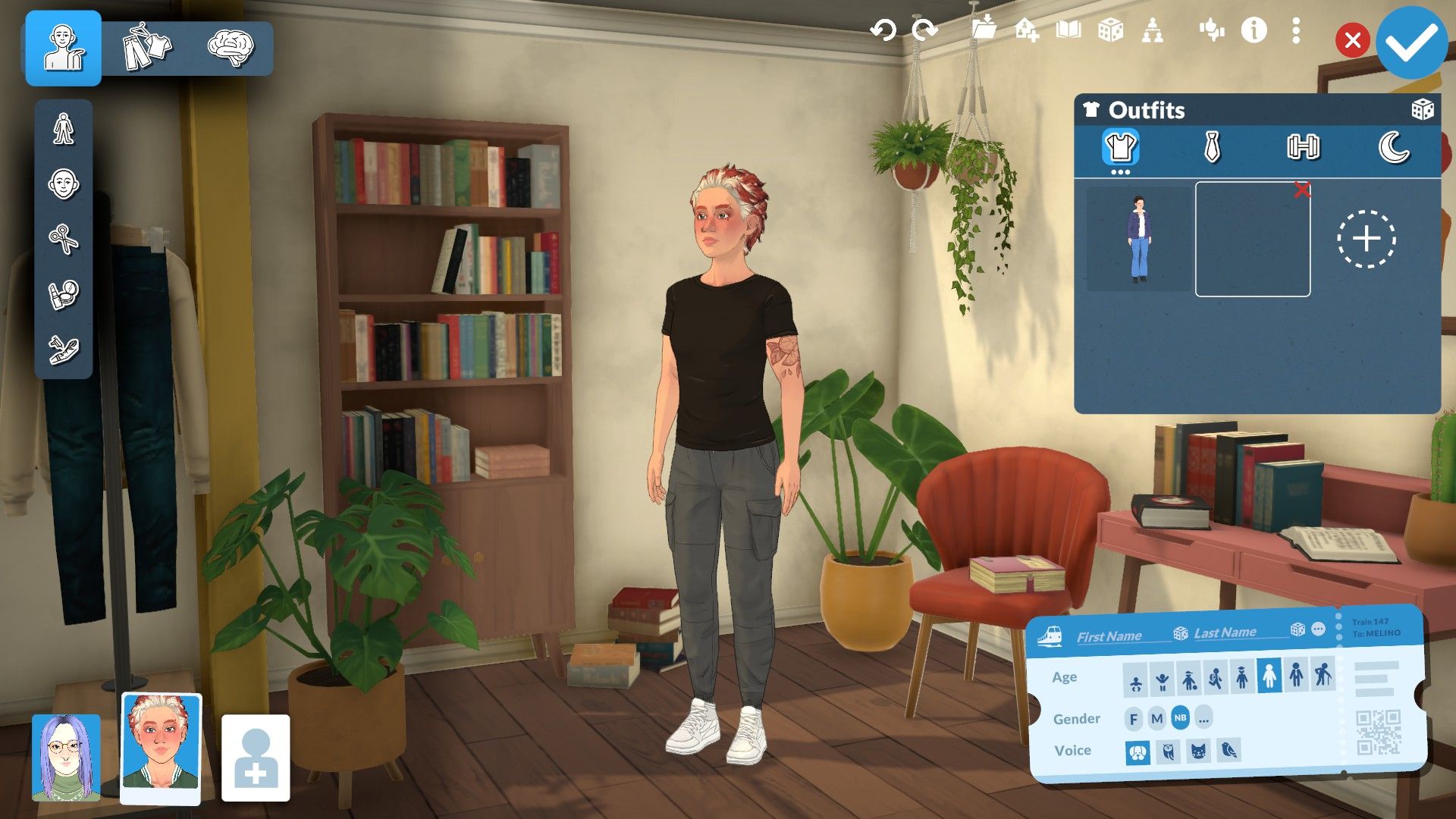 Pretty Non Binary Person image 4