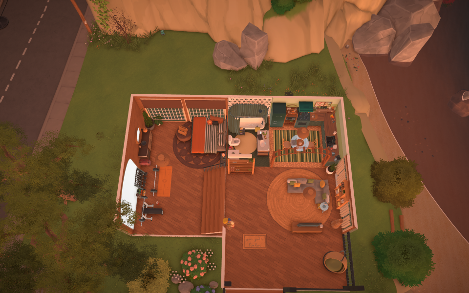 GYM Girl dream house image 2