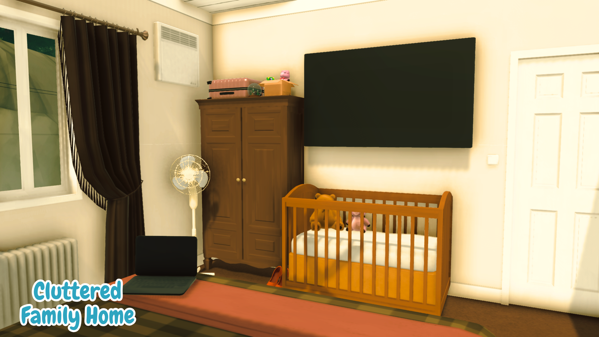 Cluttered Family Home image 6