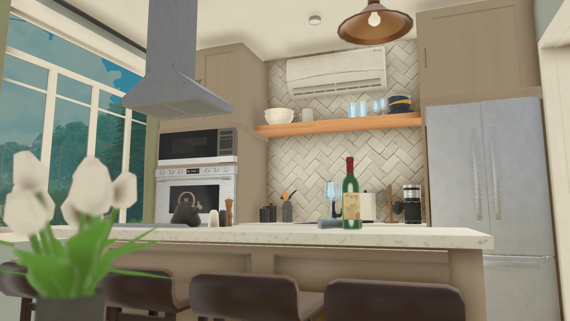 112sqm Small Modern House image 7