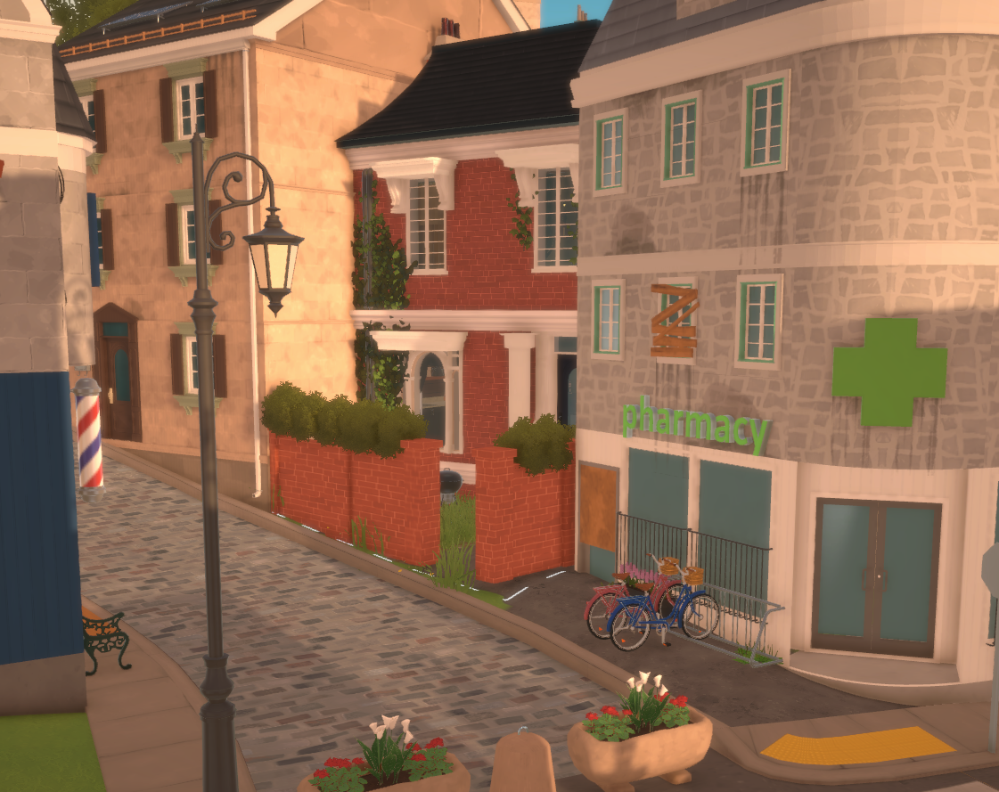 London Suburb image 1