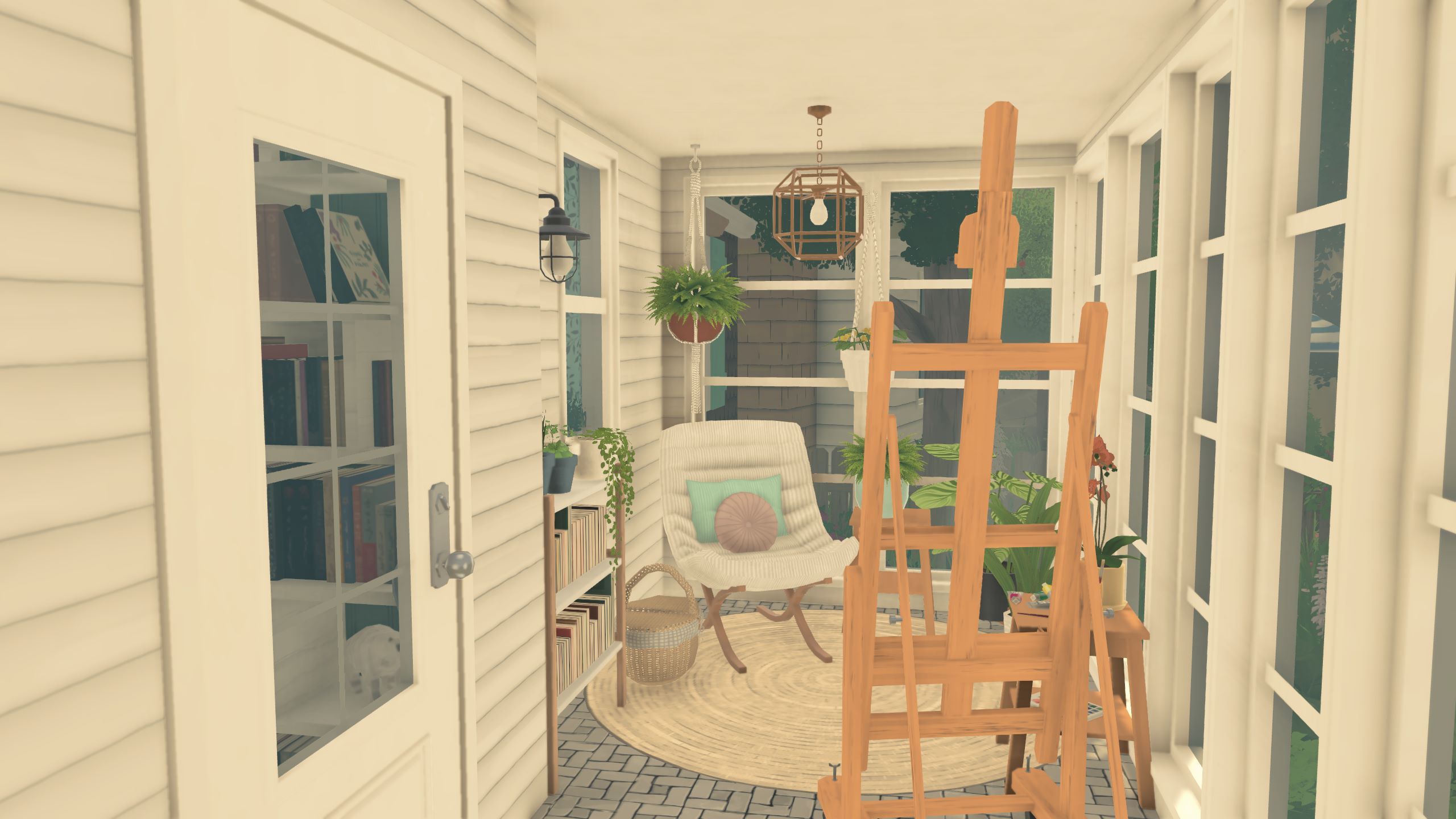 A coastal home for that empty lot next to the beach image 7