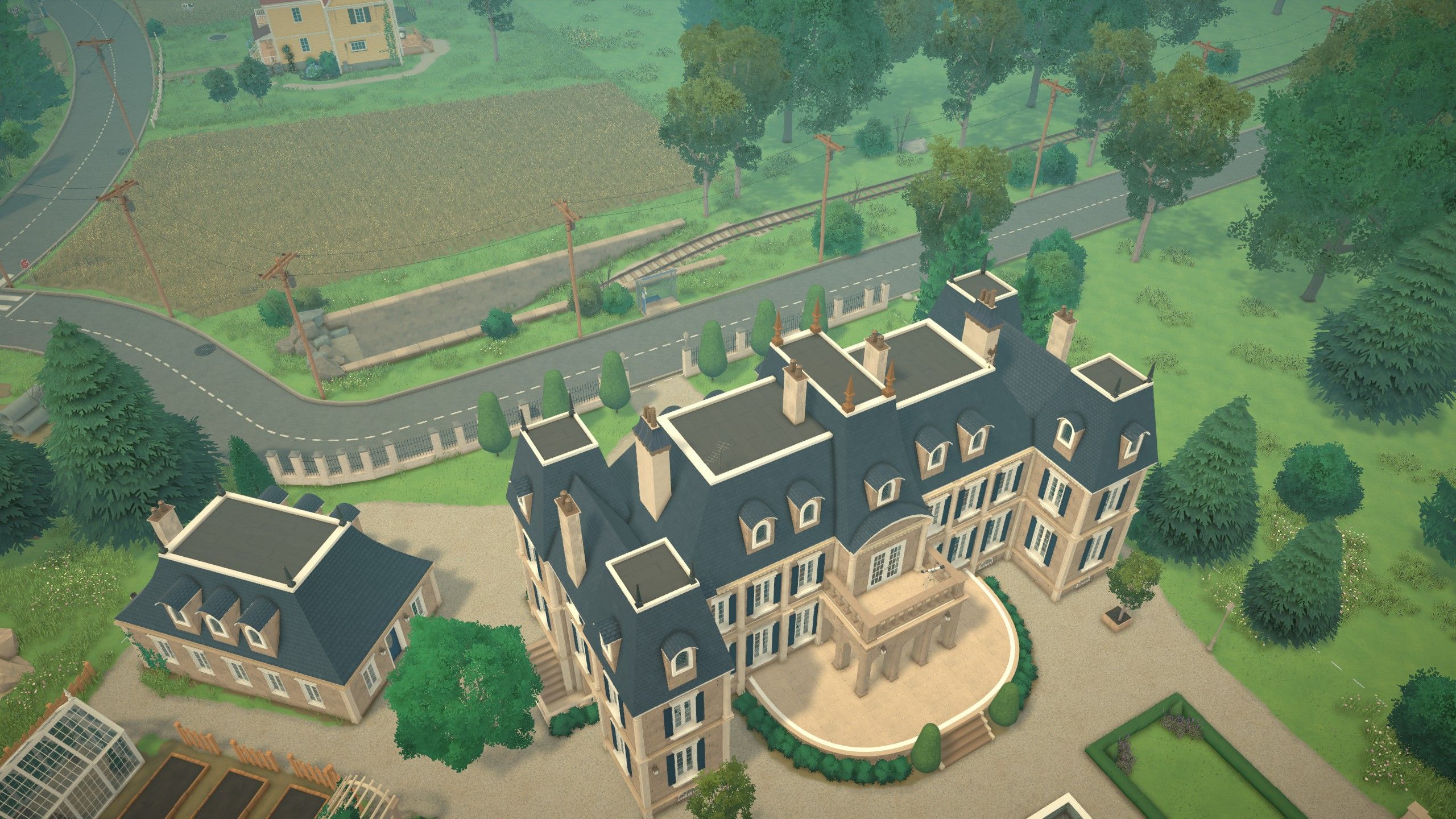 French Chateau Revival - Furnished image 14