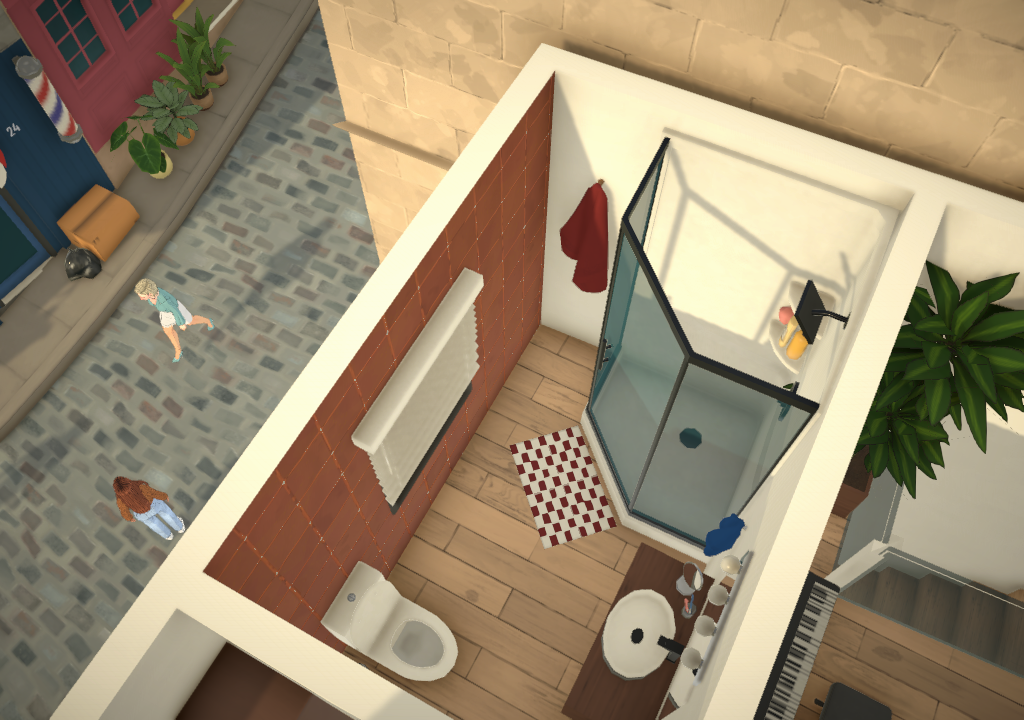 Small house +business space image 7