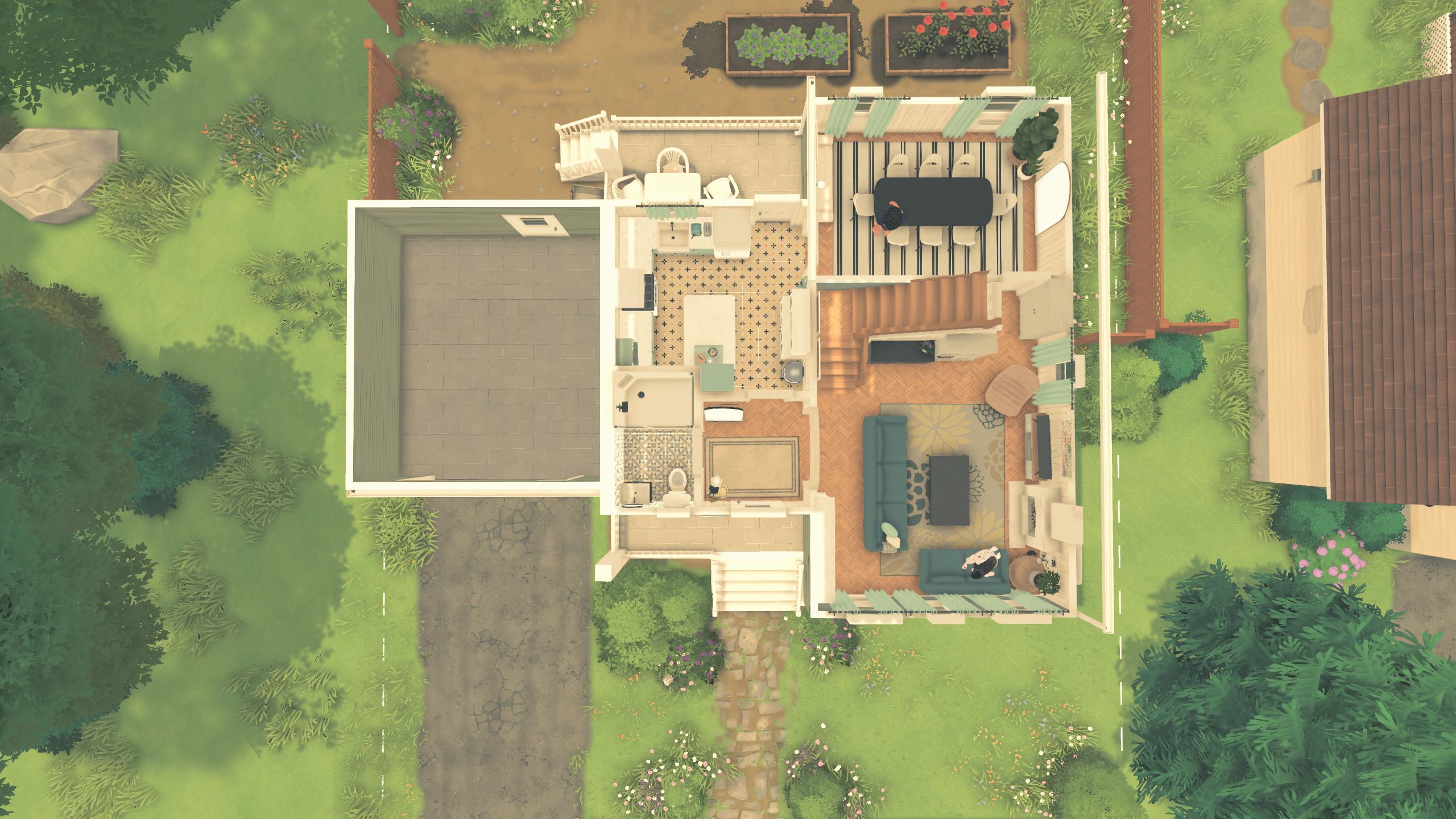Deceptively small family home image 6
