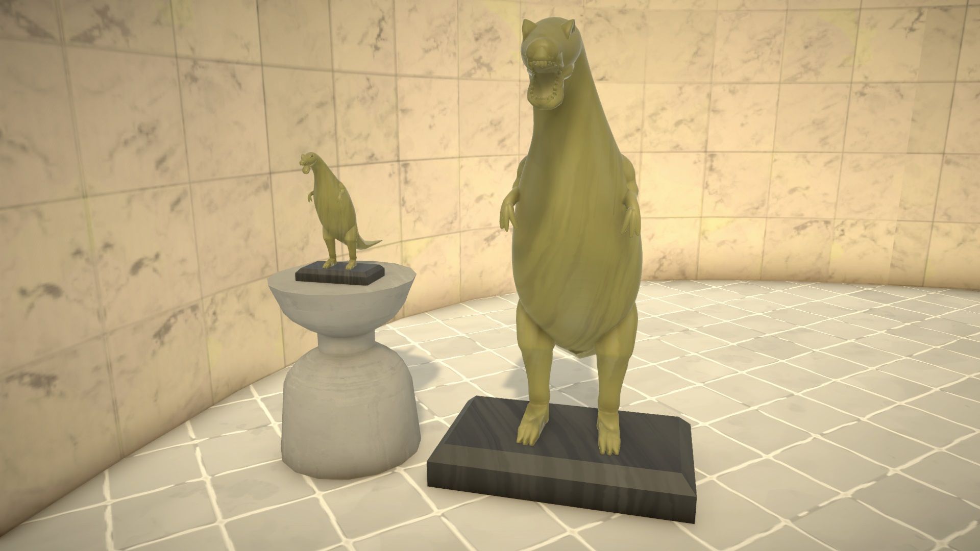 Dinossauro de Palhoça image 2