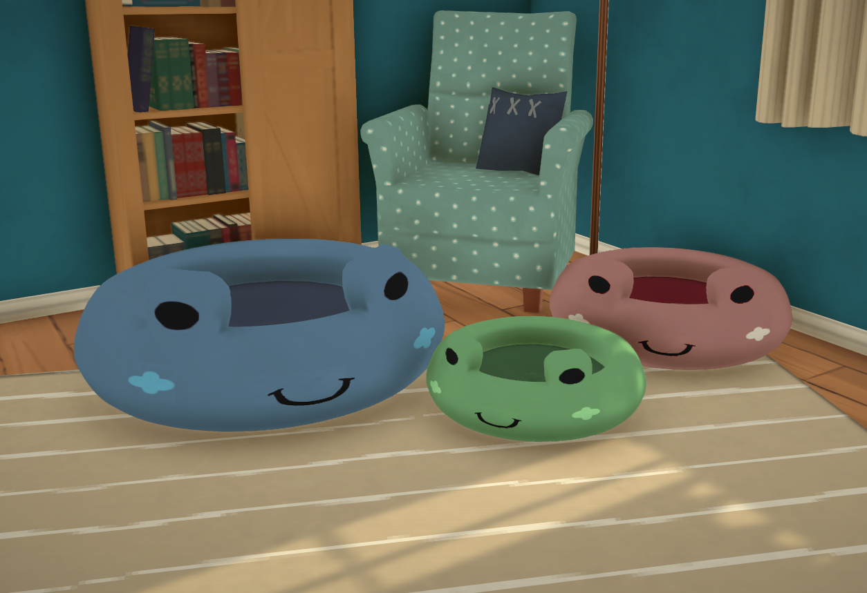 Frog Pet Bed image 1