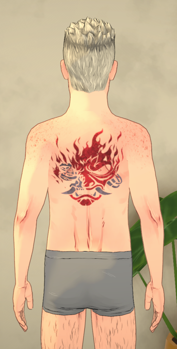 Cyberpunk 2077 Tattoos image 20