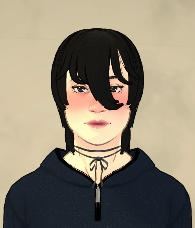 Kyomoto Hair CC image 1
