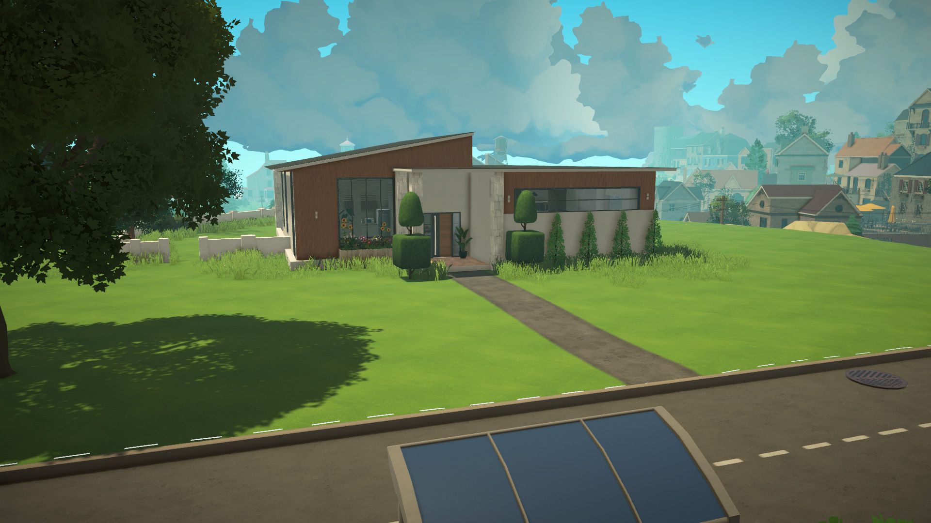 Modern house image 1