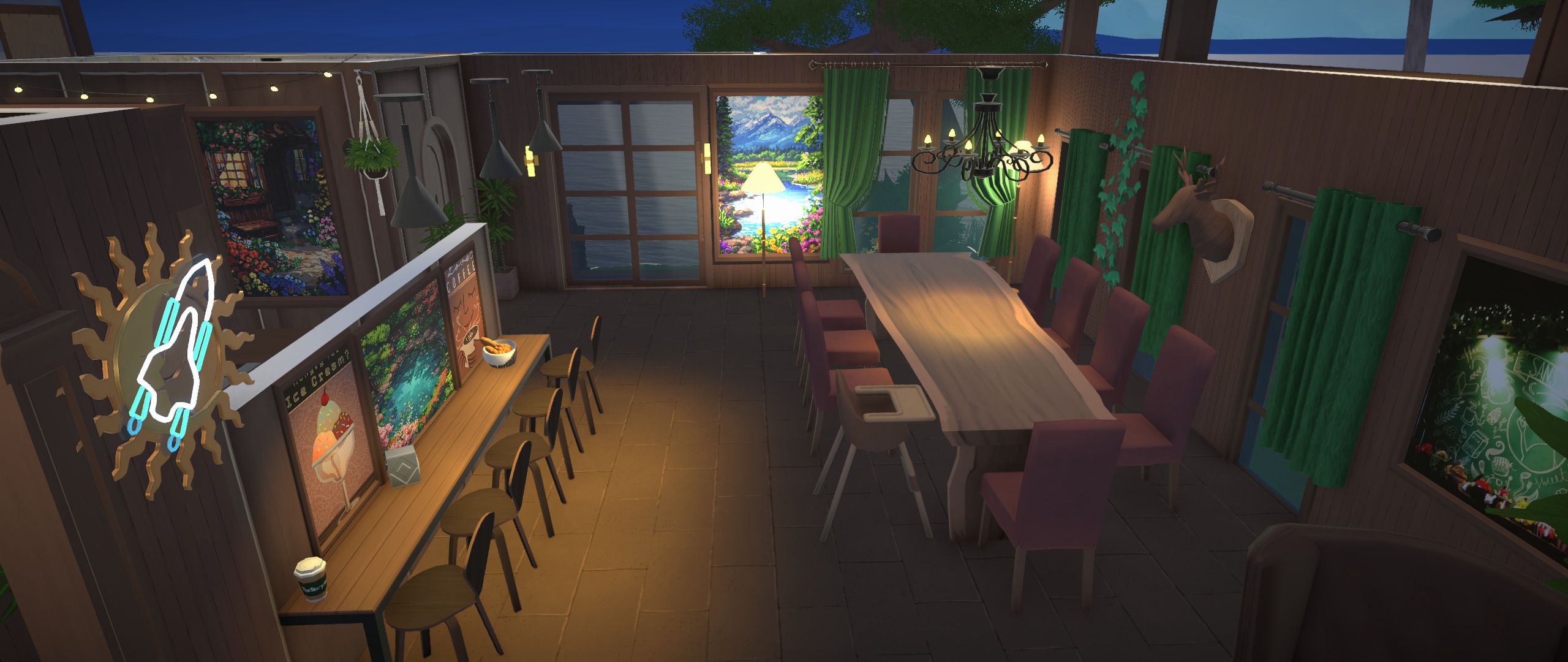 Beach house - wood /Casa de praia image 7