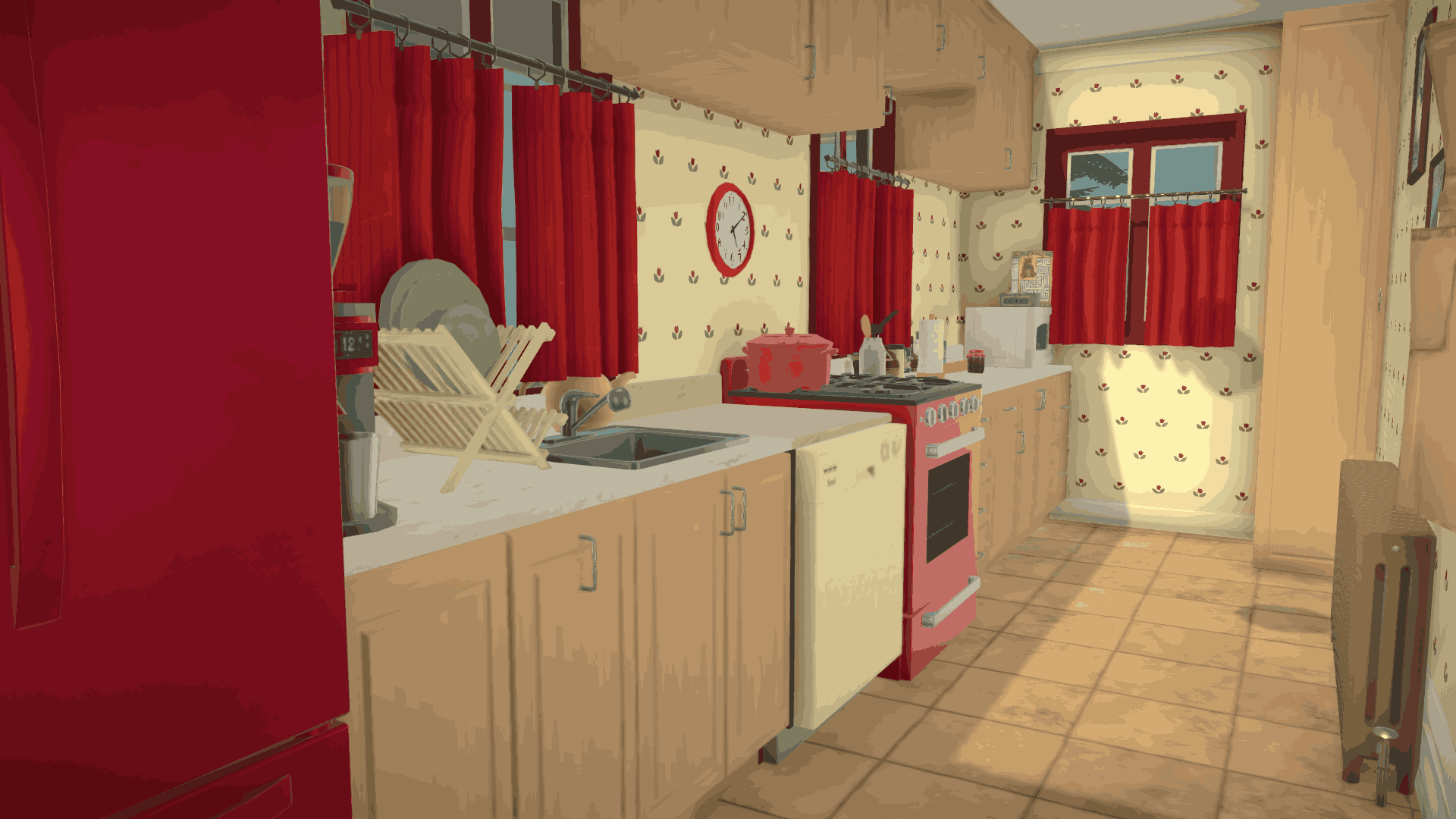 Cute lighthouse family wake image 2