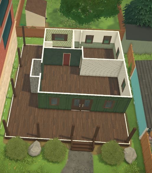 Rustic Green Cottage image 2