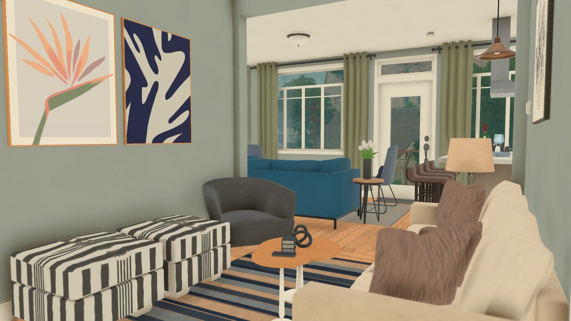 112sqm Small Modern House image 4