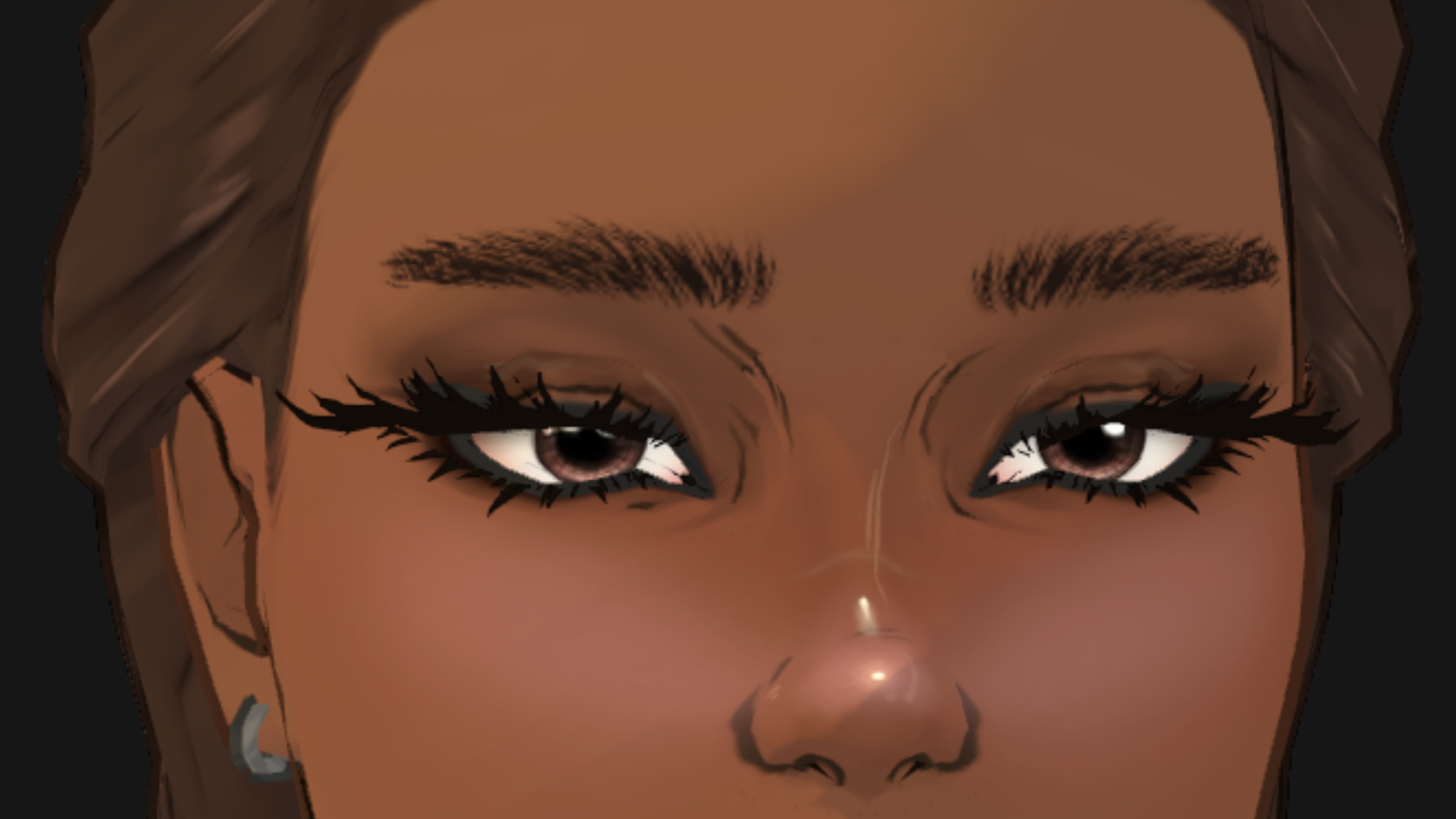Ember Eyebrows [6 types] image 3