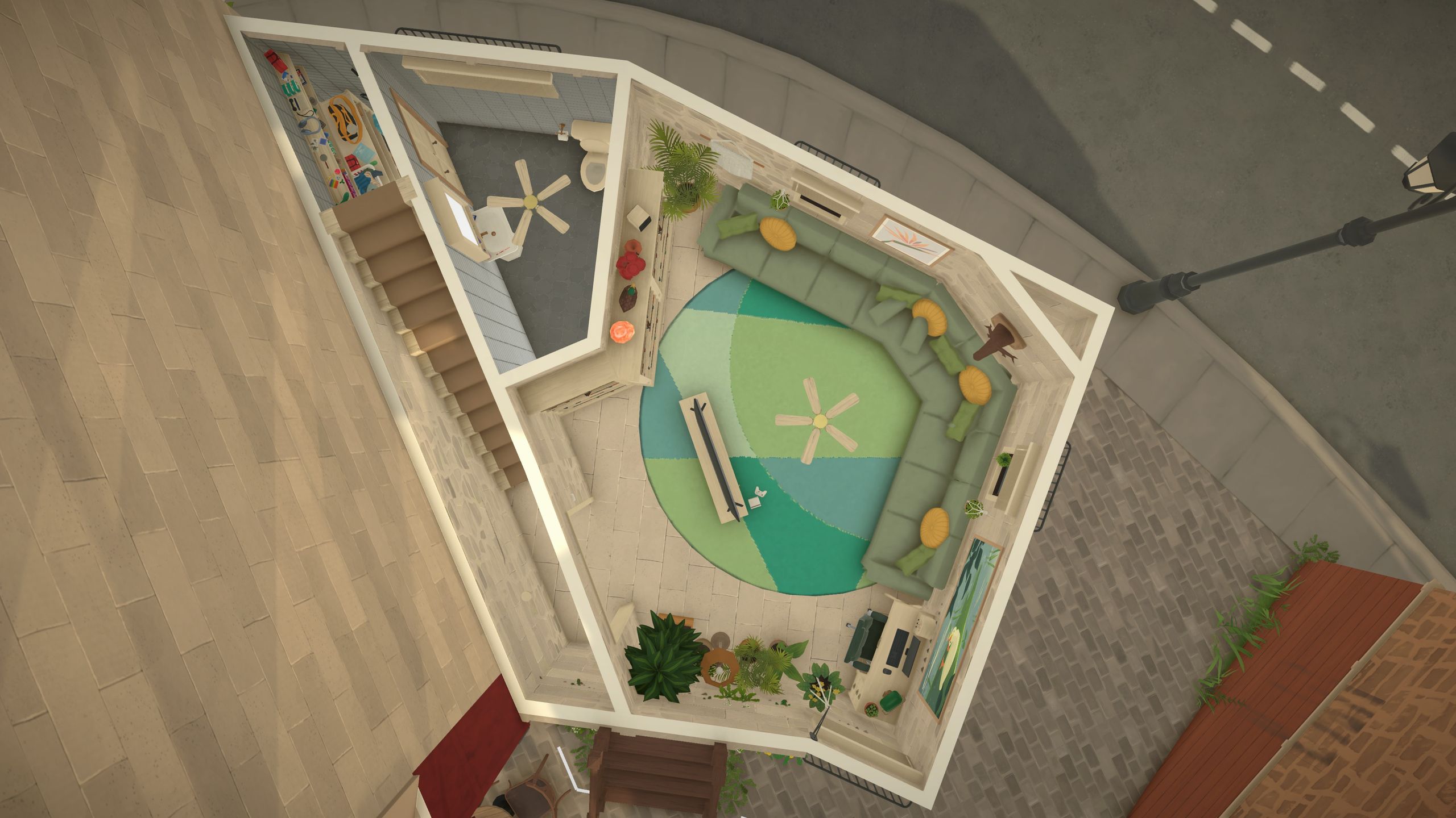 Plaza Apartment Renovation - 2Br, 2Ba image 2