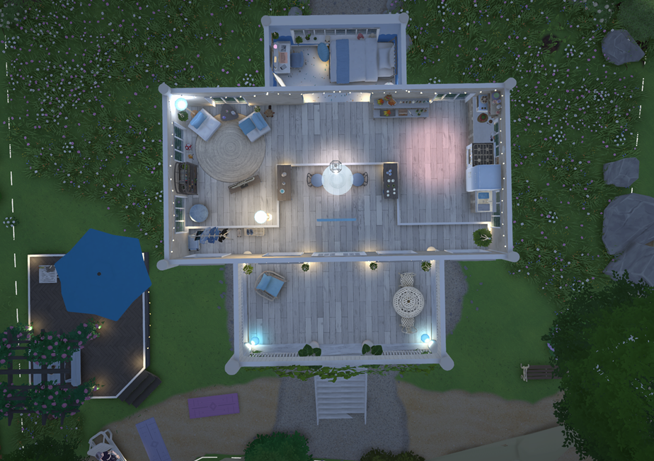 Cozy summer beach house image 3