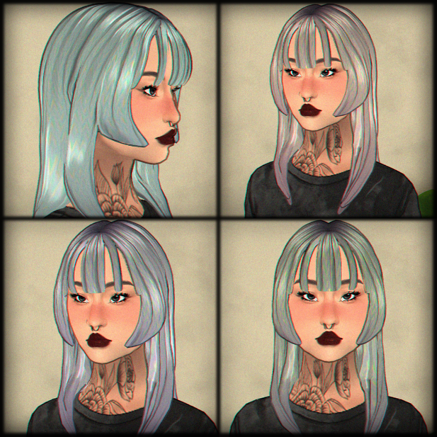 [Moons] Noona Hair image 7