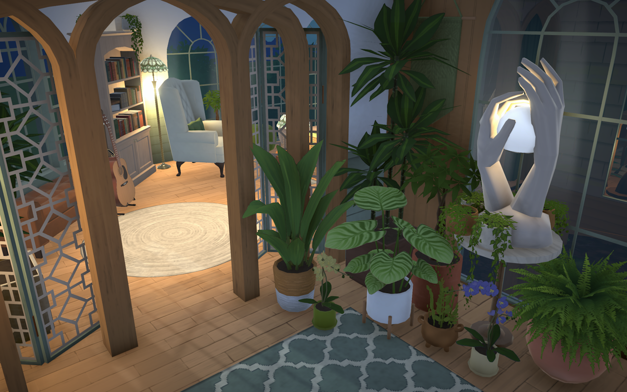 Elven tree house image 10