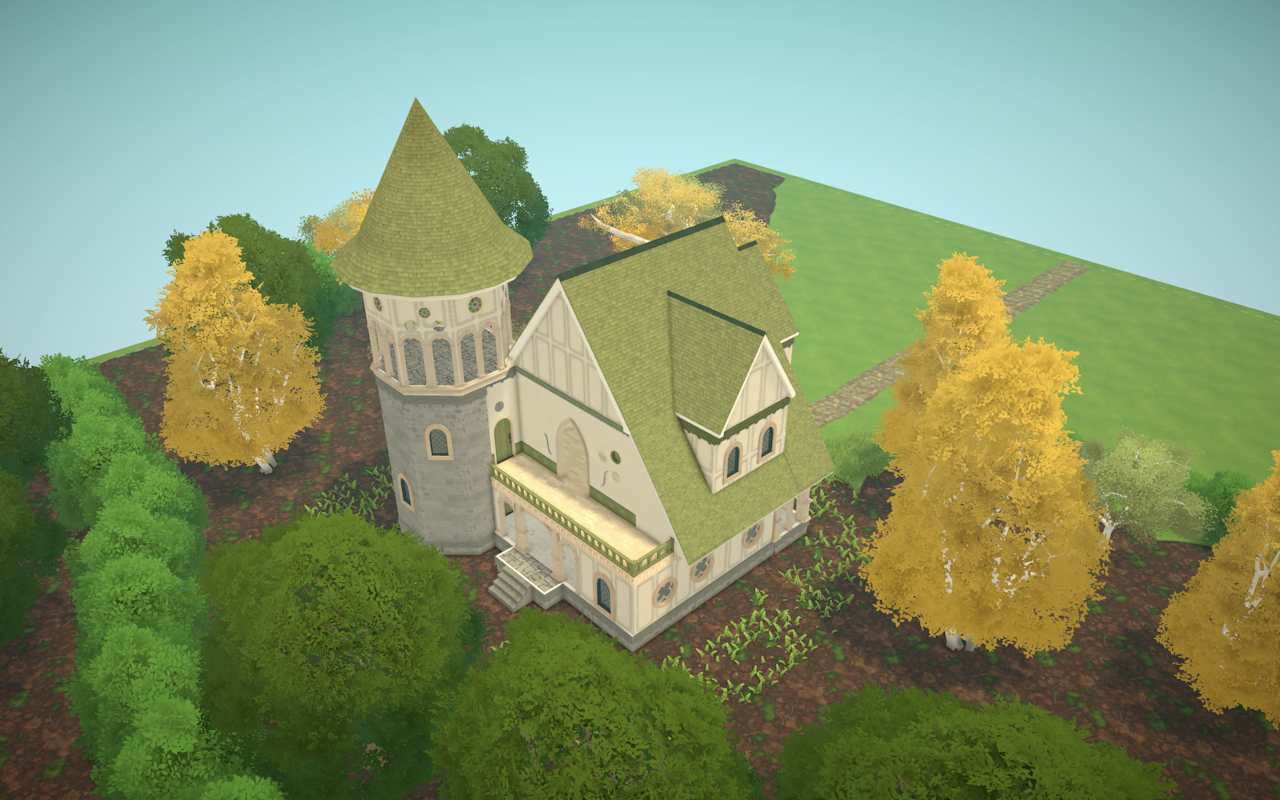 Fantasy elf house image 4