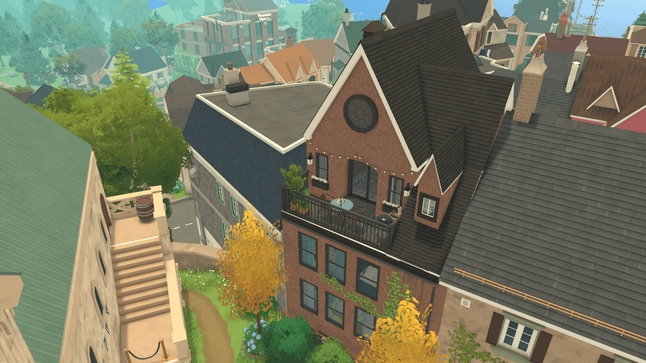 Narrow Brick Townhouse image 9