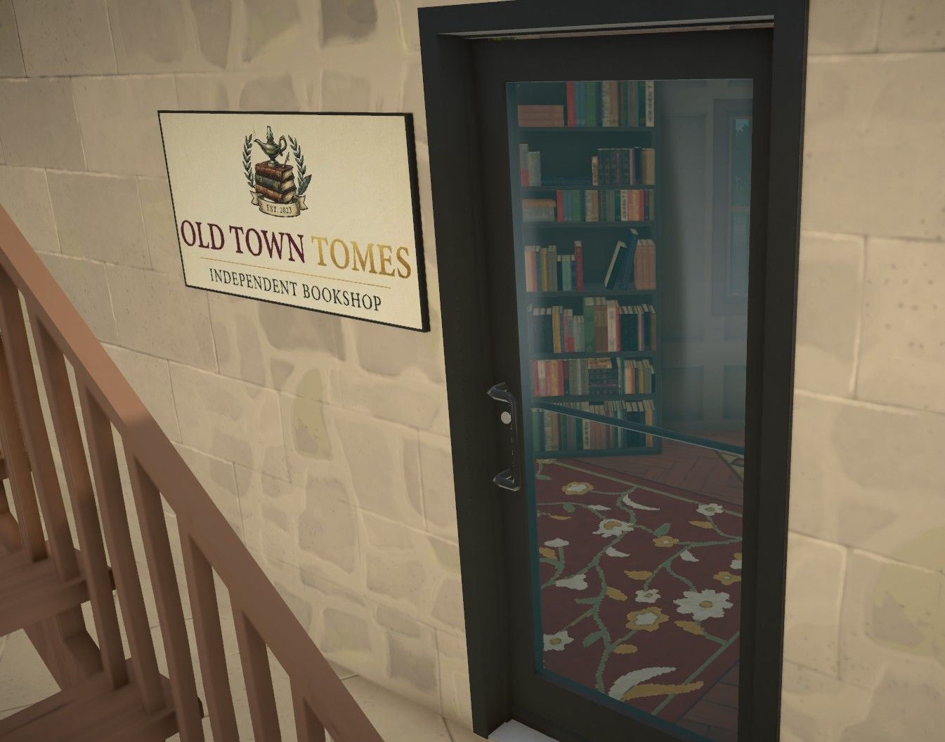 Old Town Tomes w/residence <36K image 5