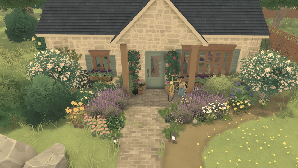 A Single Parent Reality : Cottage Garden Edition image 1