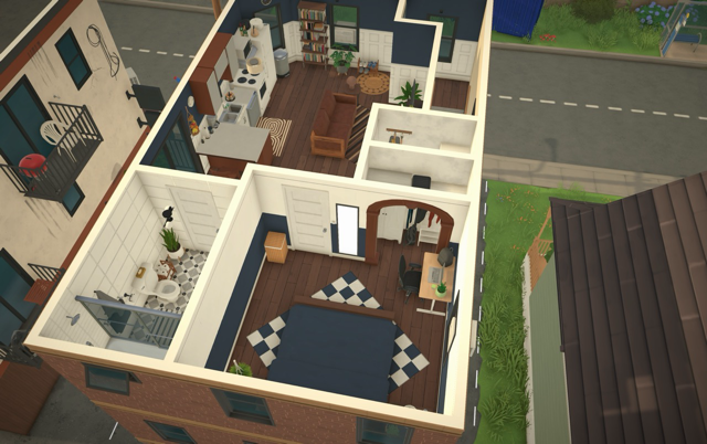 Chez Maurice Twin Apt. image 9
