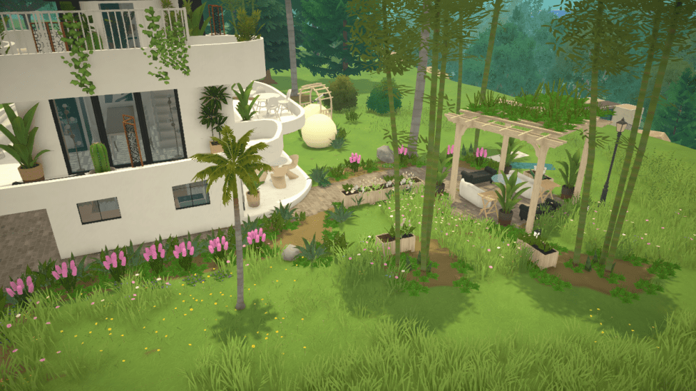 Big modern house image 14