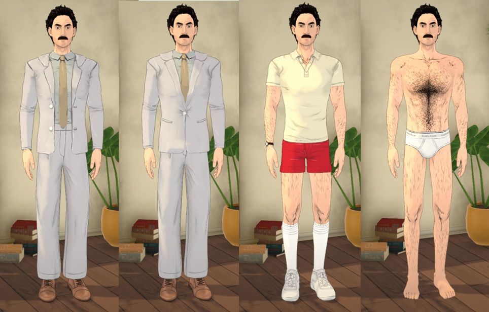 Borat image 2