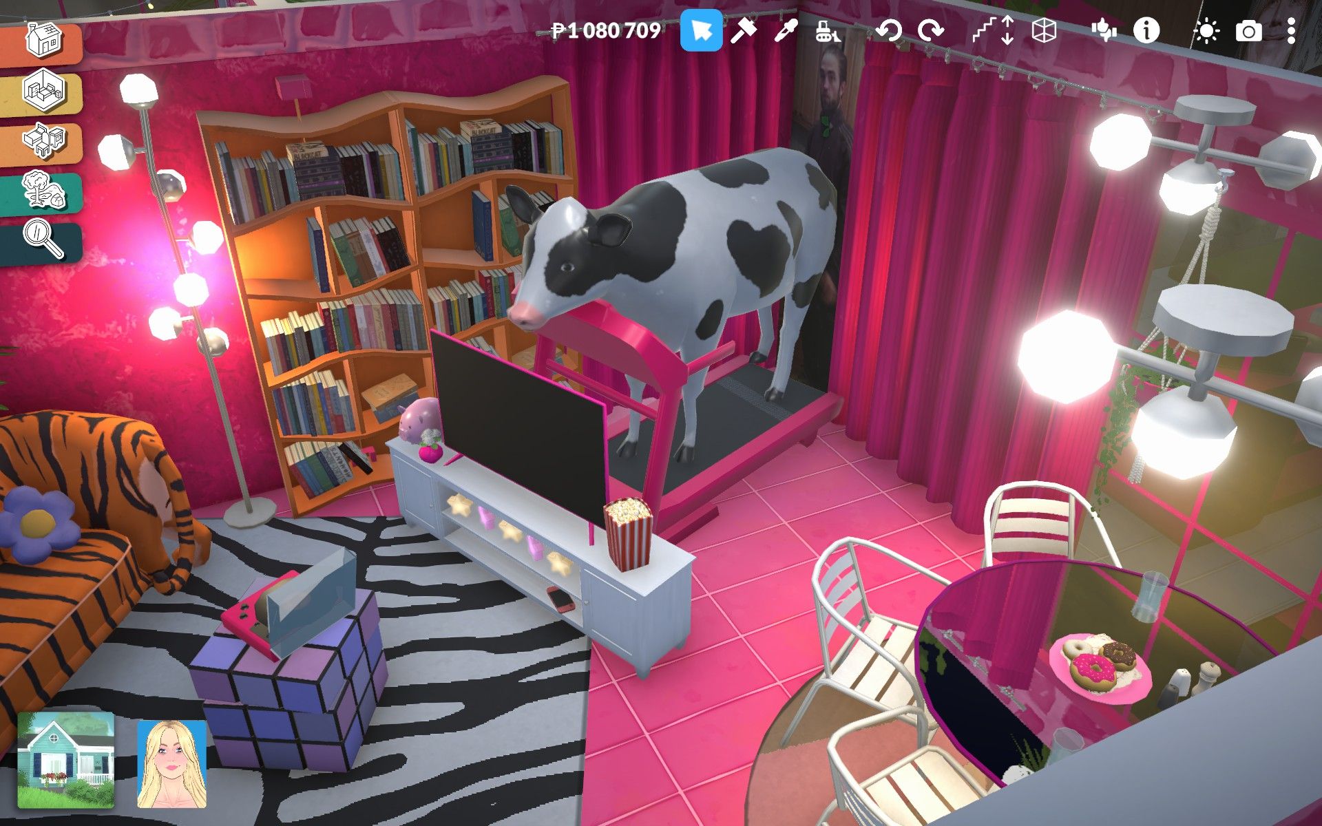 BARBIE ART HOUSE image 3