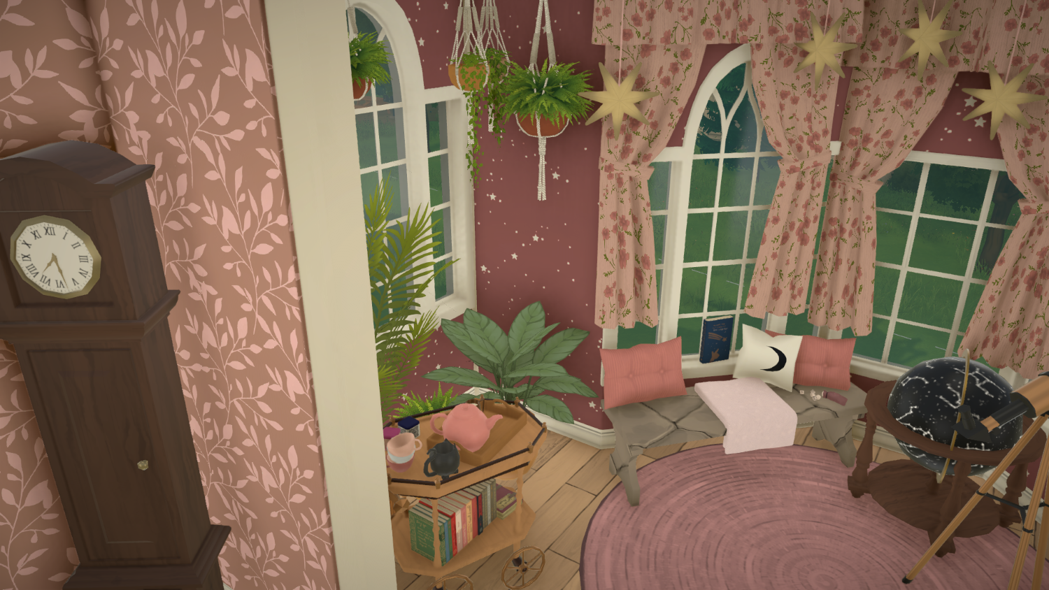 Pink Witchcore Townhouse image 7