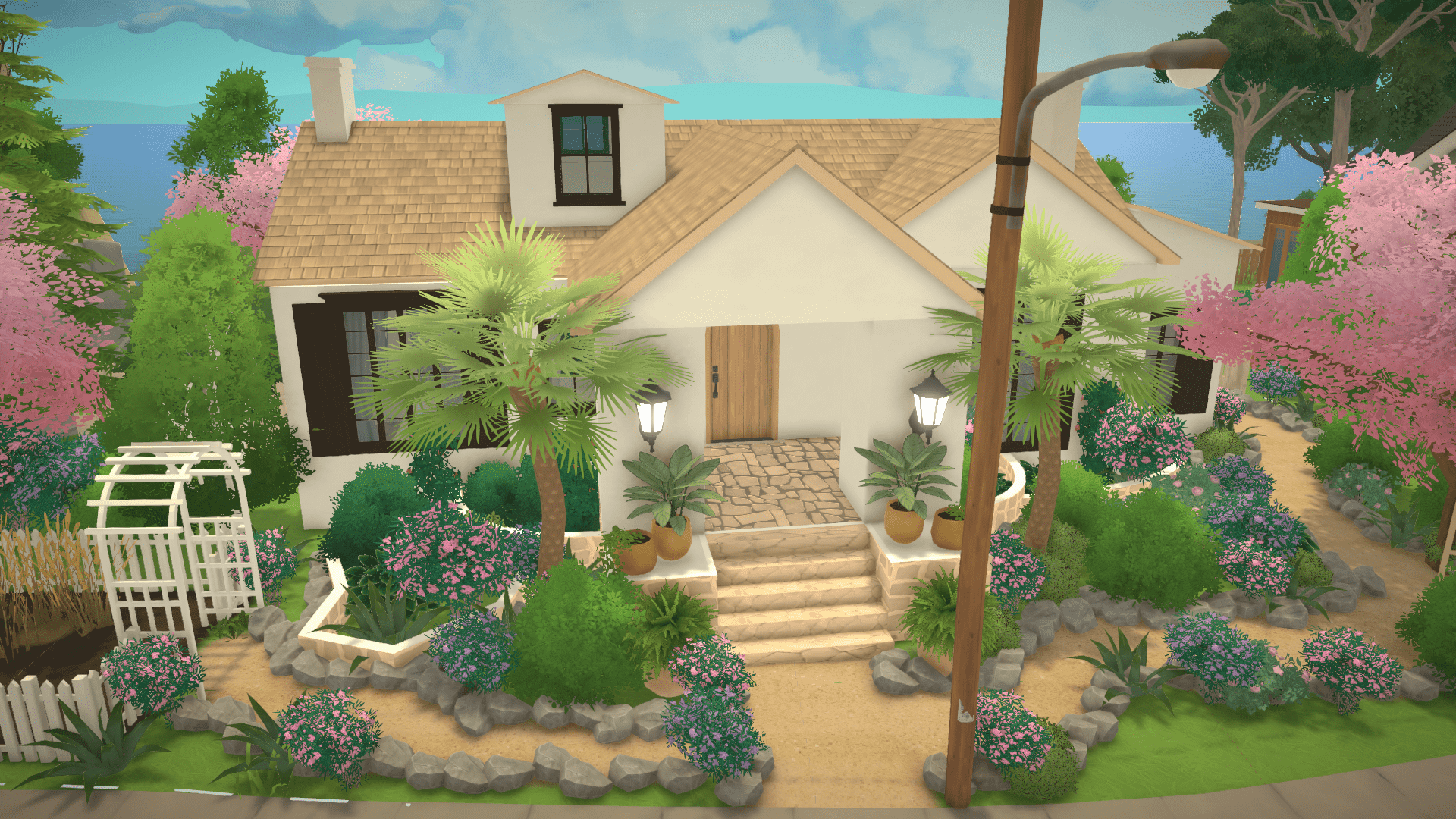 Cozy Floral House image 1