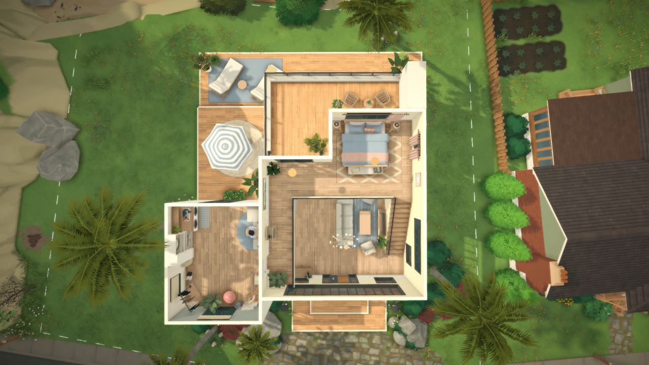 Modern Beach Loft House image 12