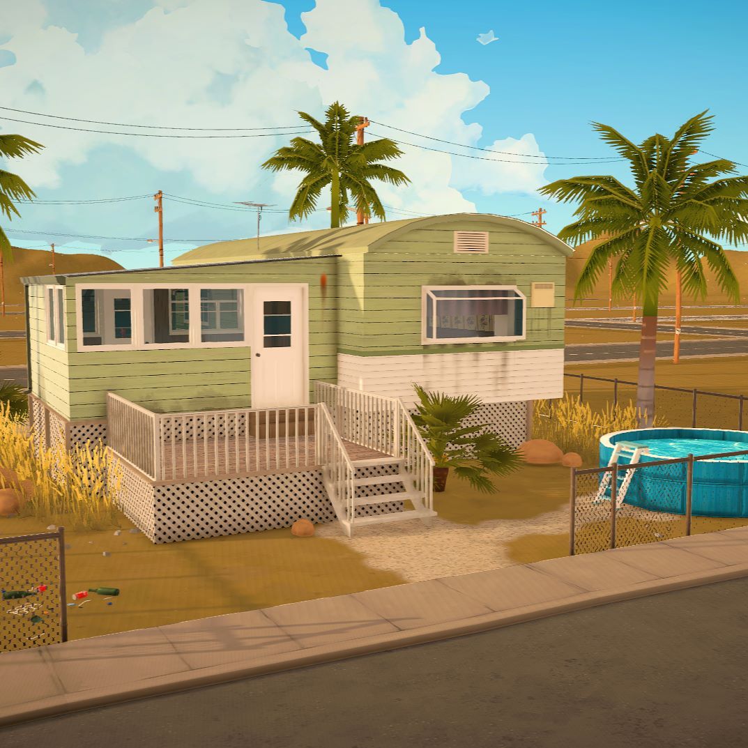 One bedroom Trailer home image 1