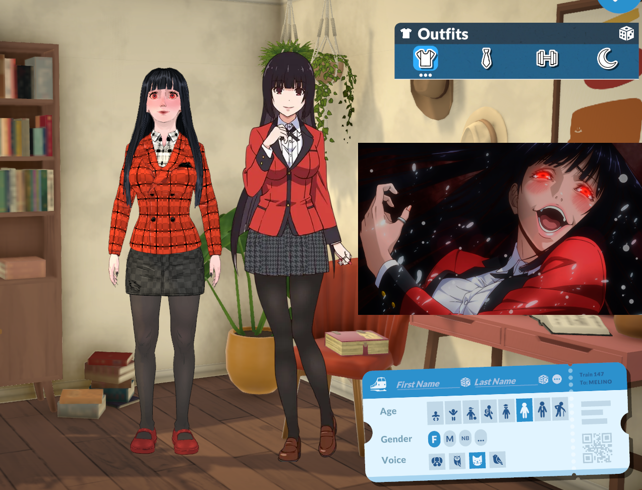 Yumeko Jabami image 1
